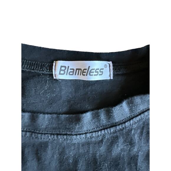 Kakegurui Yumeko Jabami Anime Blameless Black Medium Tshirt - Picture 2 of 6